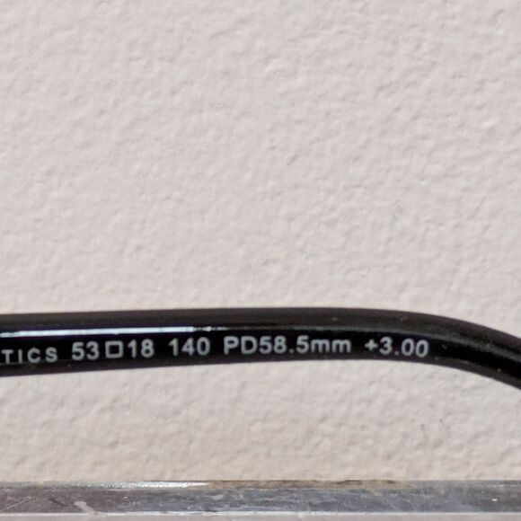 Foster Grant Design Optics Silver Half rimmed reading glasses 53-18-140 - Picture 13 of 13